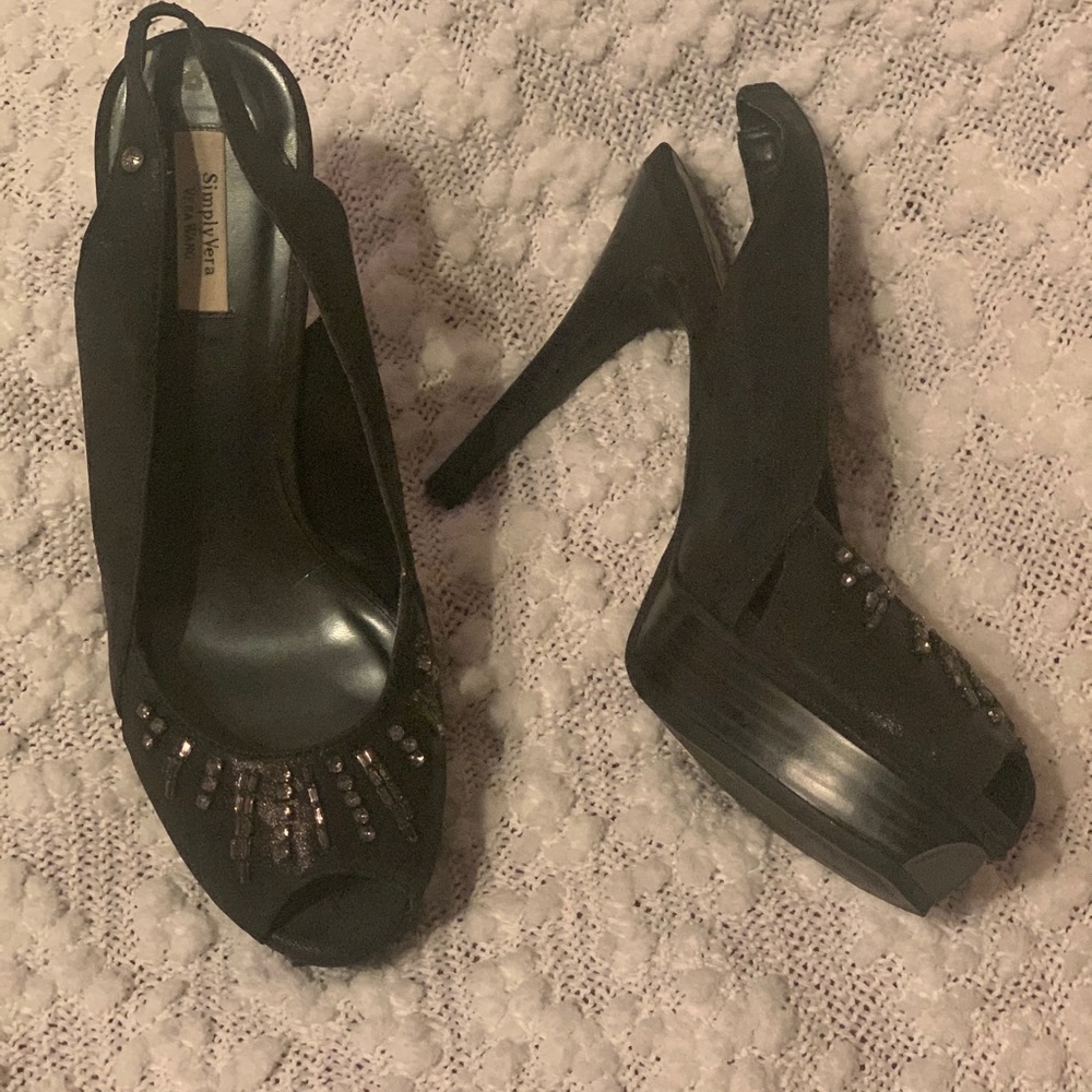 Simply Vera stiletto heels Size 10